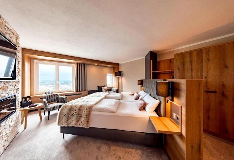 豪华房间, Burghotel Staufeneck