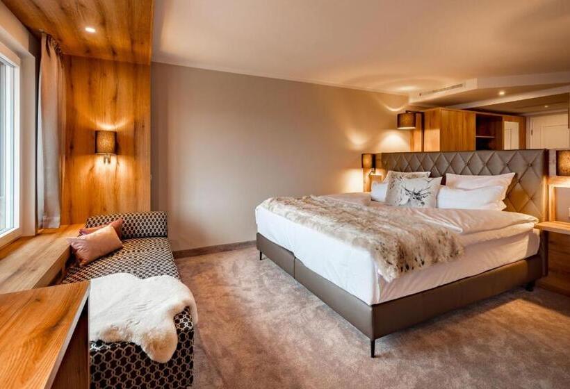豪华房间, Burghotel Staufeneck