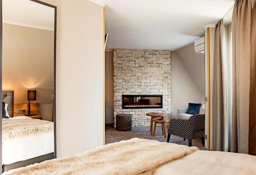 高级套房, Burghotel Staufeneck