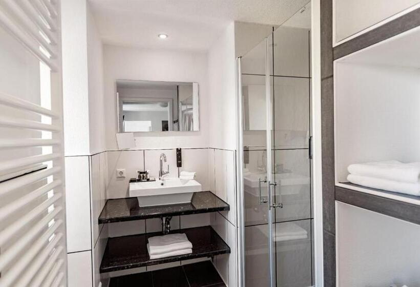 带1个卧室的公寓, Burghotel Staufeneck