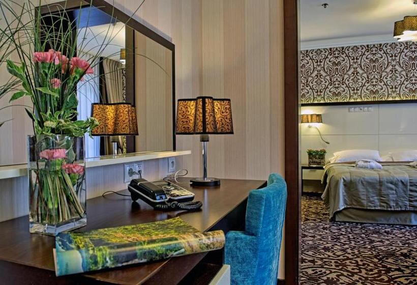 Полулюкс, Czarny Potok Resort Spa & Conference