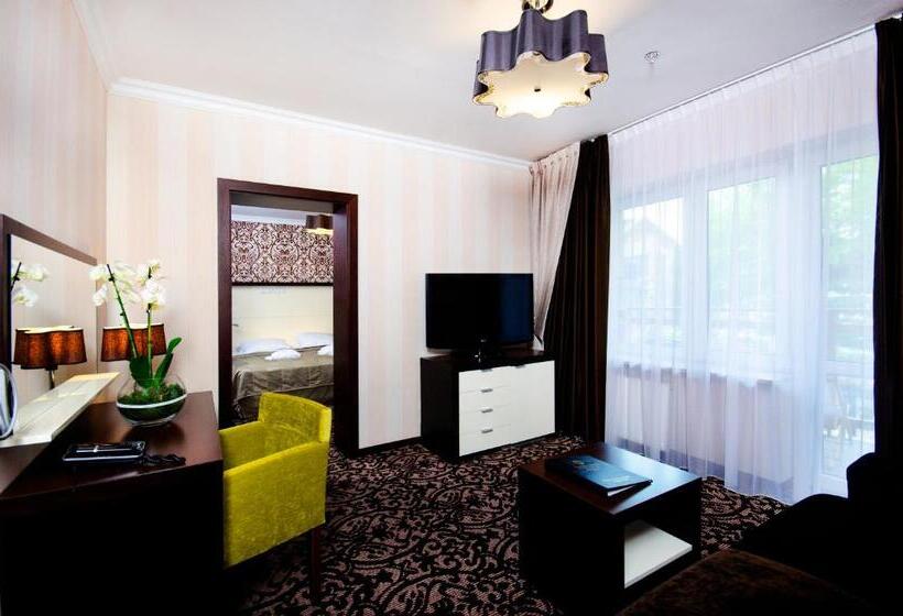 Семейный Полулюкс, Czarny Potok Resort Spa & Conference
