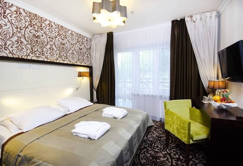 Классический Номер, Czarny Potok Resort Spa & Conference