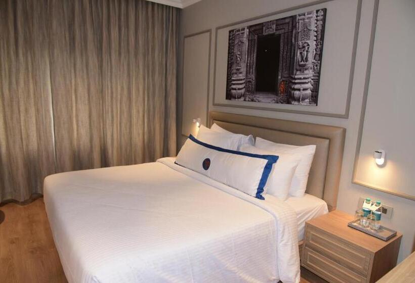 带大床的俱乐部房间, Fortune Valley View, Manipal   Member Itc S Hotel Group