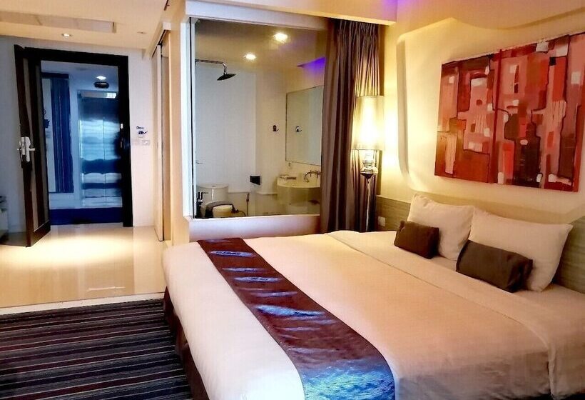 اتاق پرمیوم, Glacier Hotel Khon Kaen