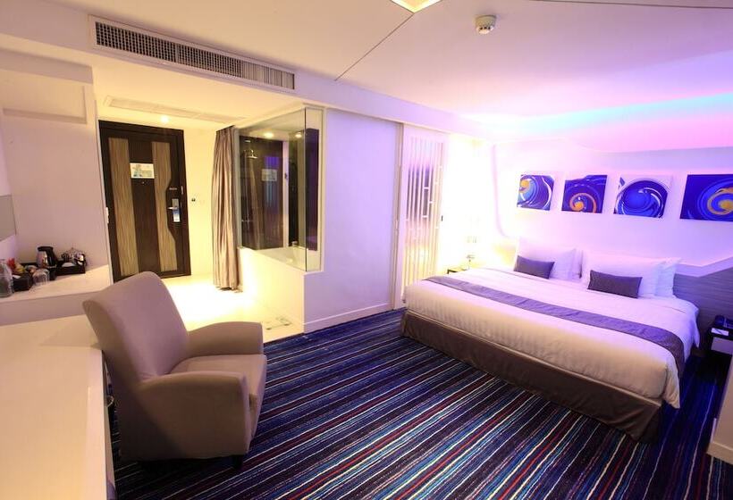 اتاق پرمیوم, Glacier Hotel Khon Kaen