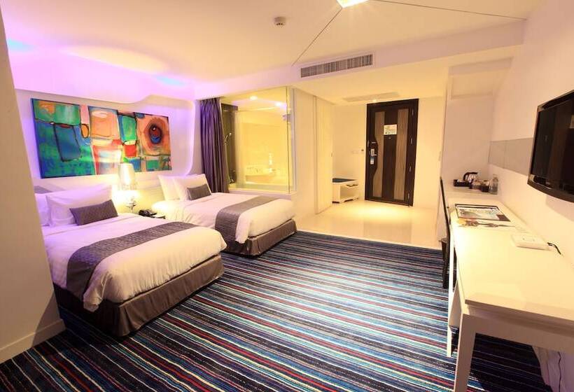 اتاق لوکس, Glacier Hotel Khon Kaen