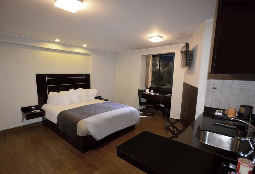 سوییت لوکس, Qp Hotels Arequipa