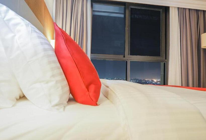 اتاق استاندارد با تخت بزرگ, Star Land Hotel Bastos