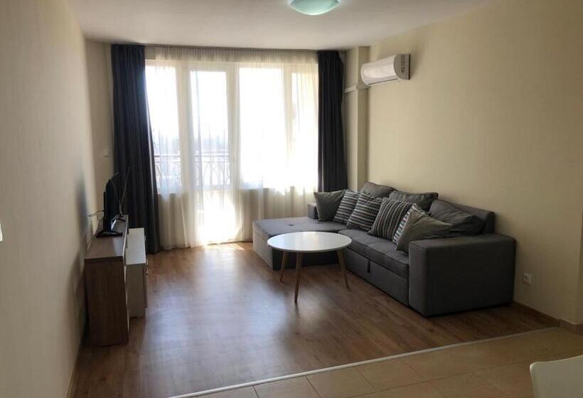 Апартаменты 1 Спальня Вид на Море, Flora Beach Private