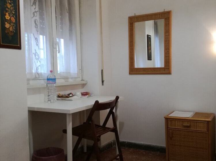 Quarto Estandar Individual Banheiro Compartilhado, Testa Gioacchino B&b