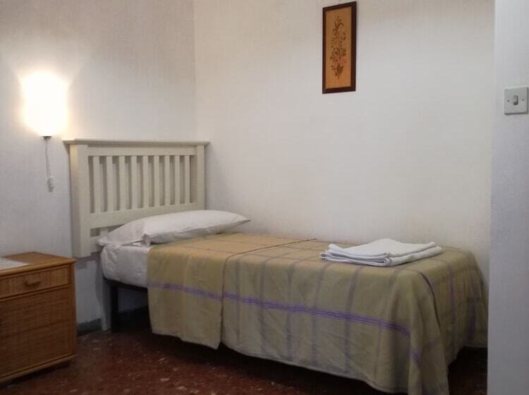 Quarto Estandar Individual Banheiro Compartilhado, Testa Gioacchino B&b