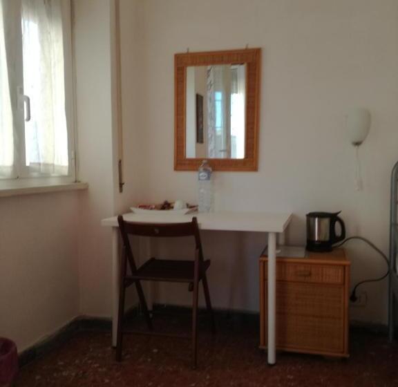 Quarto Estandar Individual Banheiro Compartilhado, Testa Gioacchino B&b