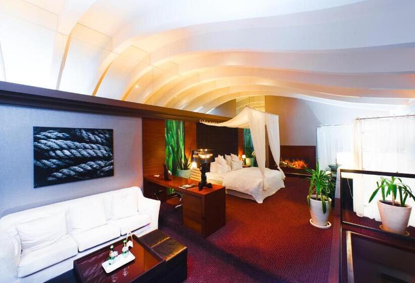 Номер Deluxe, Grand Hotel Boutique