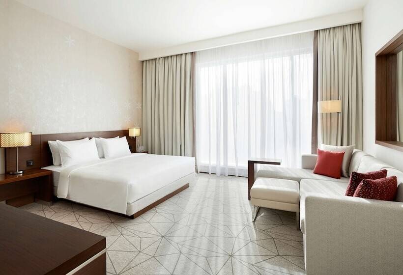 Номер Стандарт Двуспальная Кровать, Hyatt Place Dubai Al Rigga