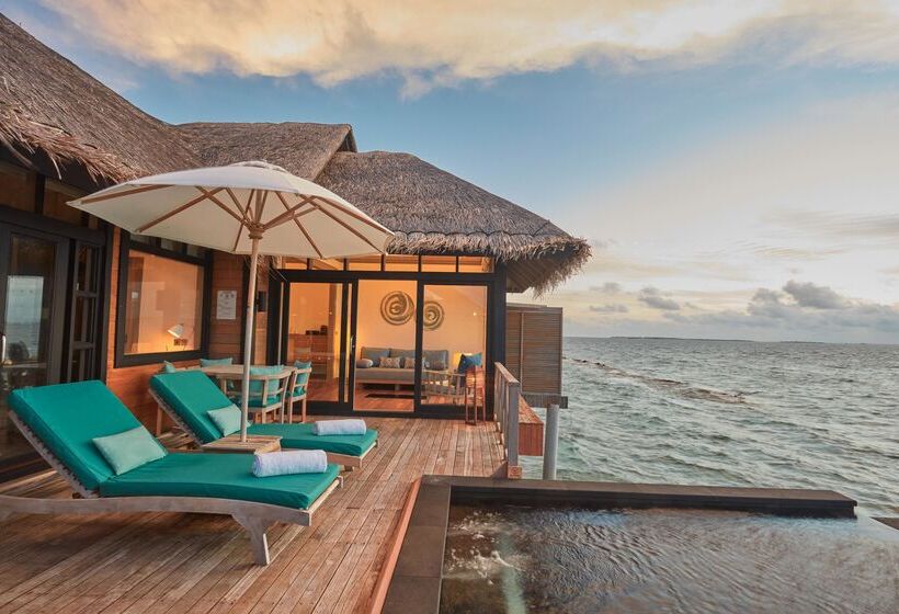 ویلای یک اتاق خوابه با استخر شنا, Ja Manafaru, Maldives