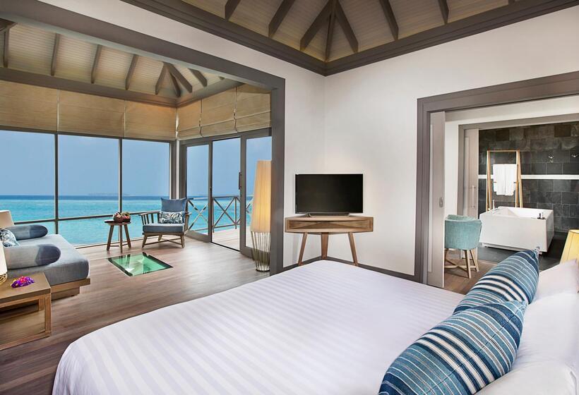 ویلای یک اتاق خوابه با استخر شنا, Ja Manafaru, Maldives