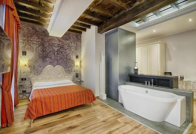 סוויטת ג'וניור, Luxury Ripetta 2