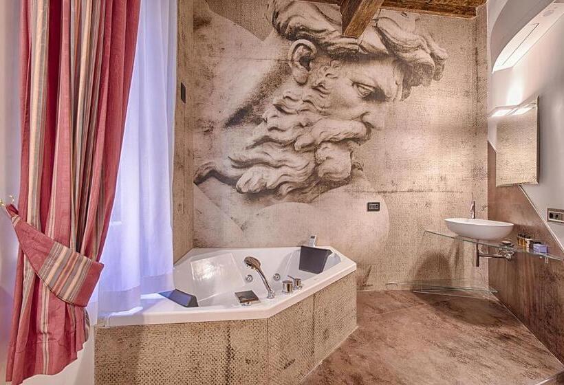 חדר דלוקס, Luxury Ripetta 2