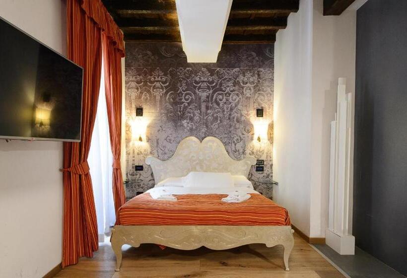סוויטת ג'וניור, Luxury Ripetta 2