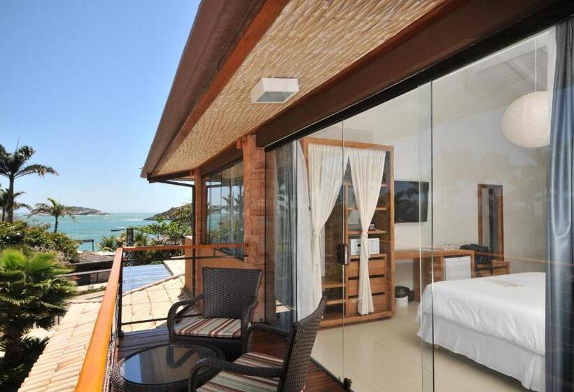 Quarto Superior Vista Mar Lateral, Rio Buzios Boutique