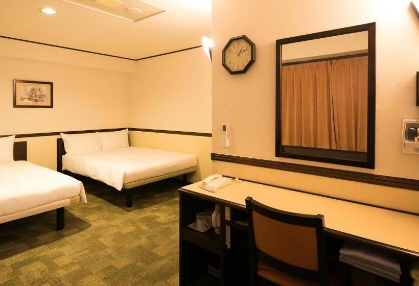 Семейный Номер, Toyoko Inn Tsukuba Express Yashioeki Kitaguchi