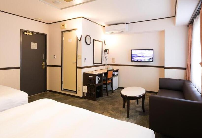 Семейный Номер, Toyoko Inn Tsukuba Express Yashioeki Kitaguchi