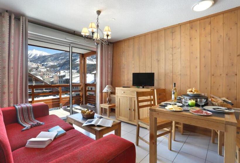 آپارتمان 1 خوابه, Residence Nemea L Aigle Bleu