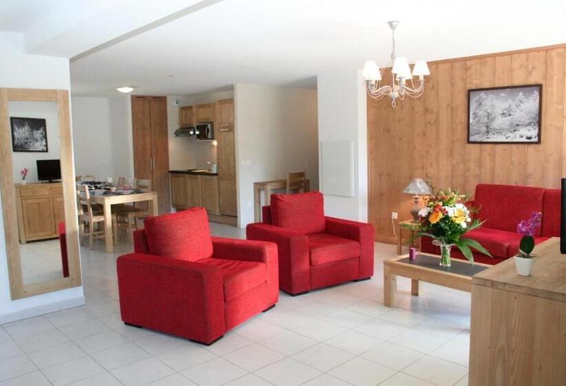 آپارتمان 2 خوابه, Residence Nemea L Aigle Bleu