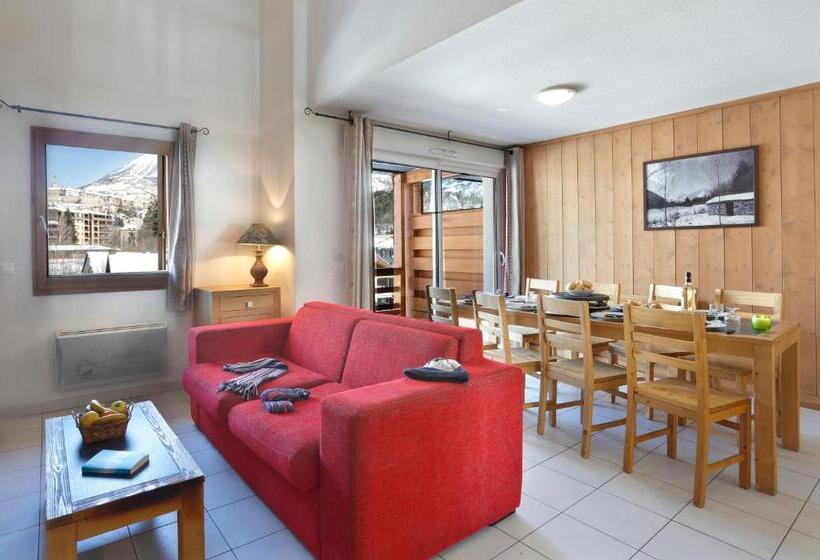 آپارتمان 3 خوابه, Residence Nemea L Aigle Bleu