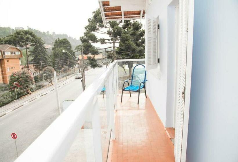 Suíte Deluxe, Pousada Fm Premium   Vila Capivari