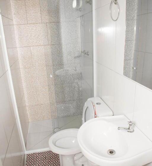 Suíte Deluxe, Pousada Fm Premium   Vila Capivari