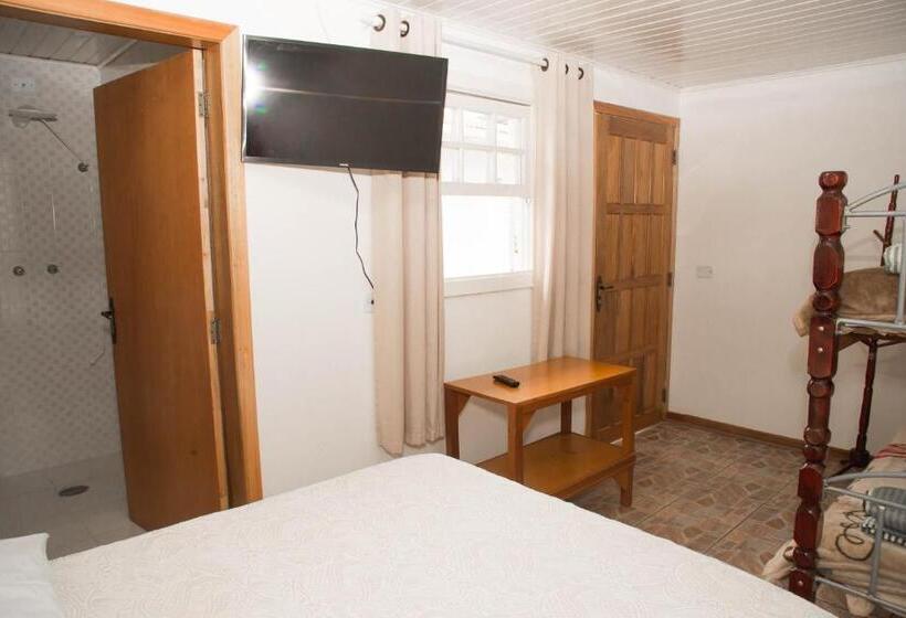 Quarto Deluxe, Pousada Fm Premium   Vila Capivari