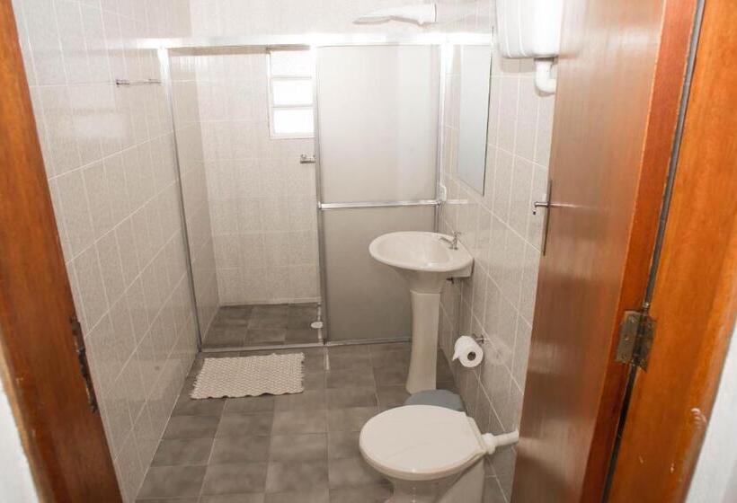 Quarto Estandar, Pousada Fm Premium   Vila Capivari