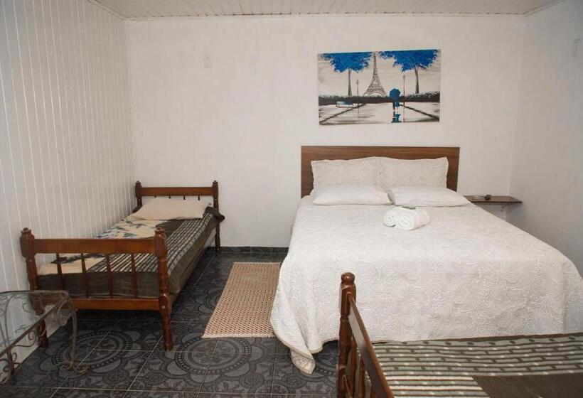 Quarto Estandar, Pousada Fm Premium   Vila Capivari