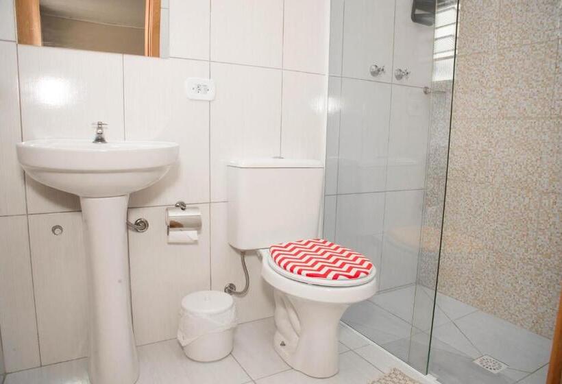 Quarto Estandar, Pousada Fm Premium   Vila Capivari