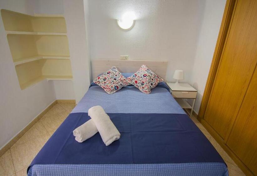 스탠다드 룸 공동 욕실, Hostal Guillot