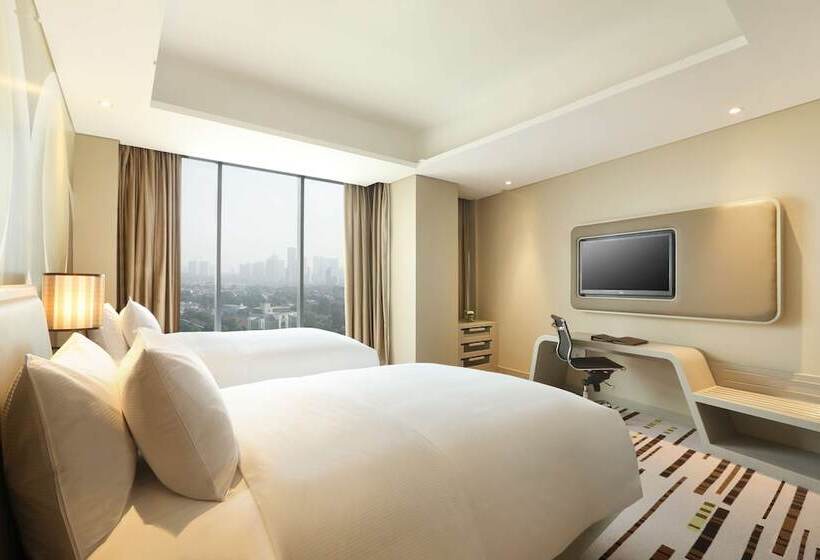 豪华房间, Doubletree By Hilton Jakarta   Diponegoro
