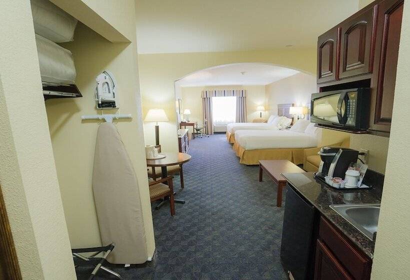 Люкс, Holiday Inn Express Hotel & Suites Pampa, An Ihg