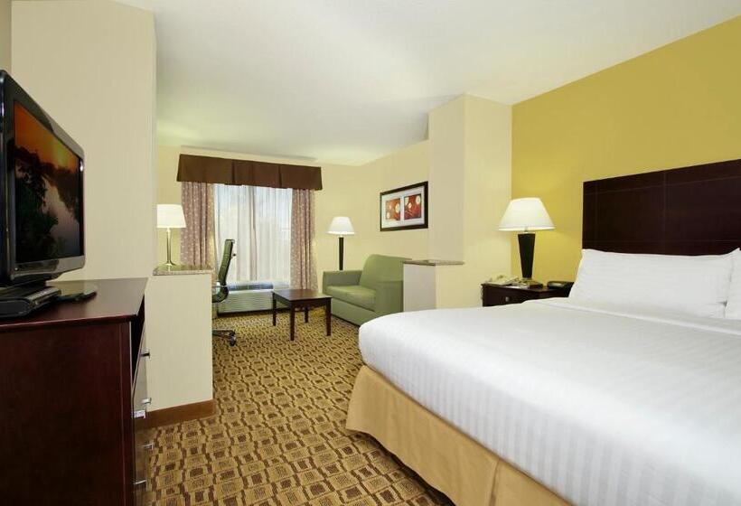 Стандартный Номер Кровать Кинг, Holiday Inn Express Boonville, An Ihg