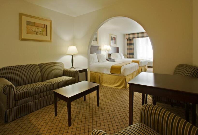 Люкс Кровать Кинг, Holiday Inn Express Childress, An Ihg