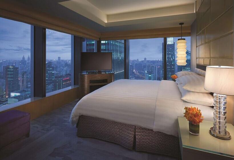 Quarto Premium, Jing An Shangrila, Shanghai