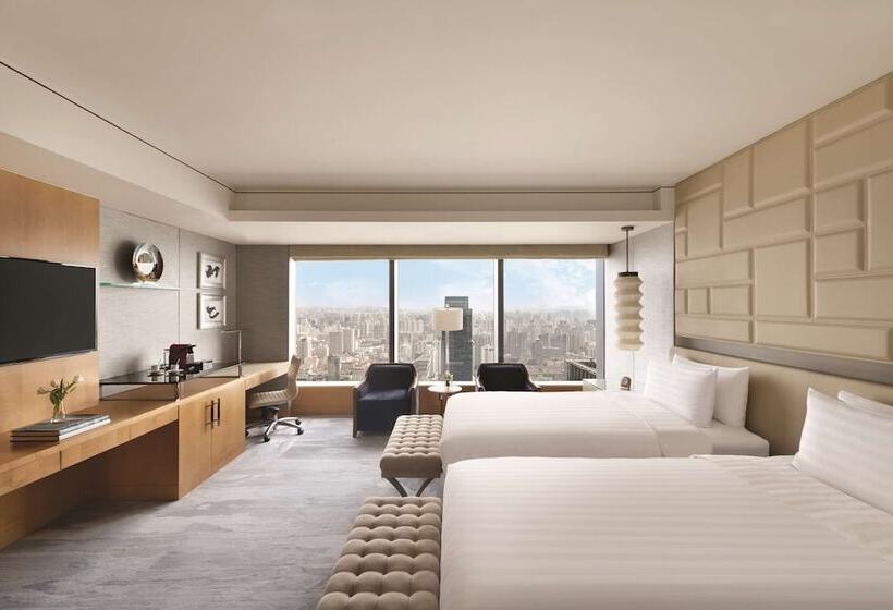 Quarto Premium, Jing An Shangrila, Shanghai