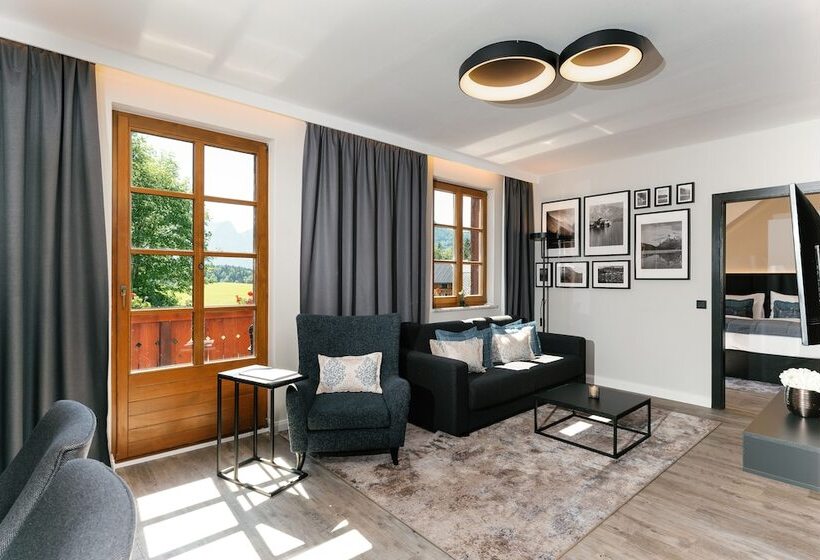 Апартаменты 1 Спальня, Mondi Hotel Am Grundlsee