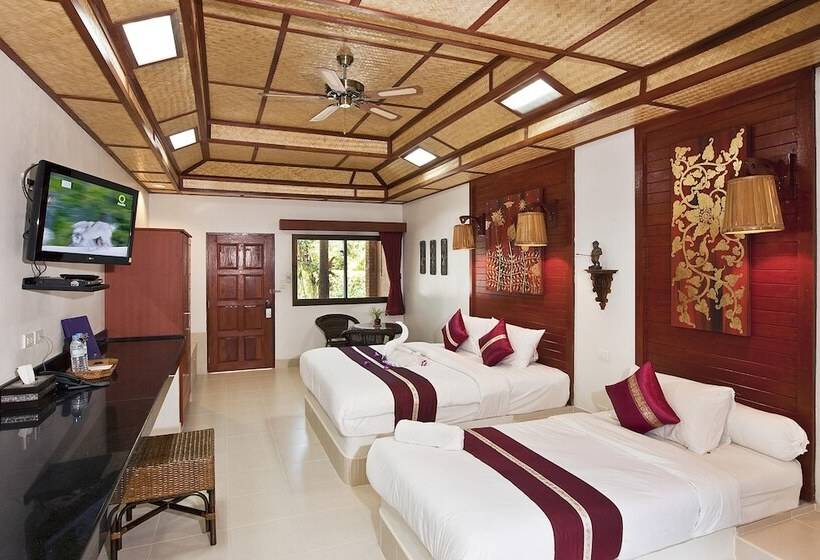 اتاق لوکس, Friendship Beach Resort & Atmanjai Wellness Centre