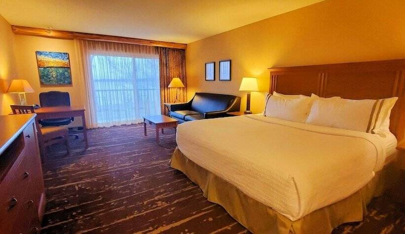 Номер Стандарт Двуспальная Кровать, Best Western Premier The Lodge On Lake Detroit