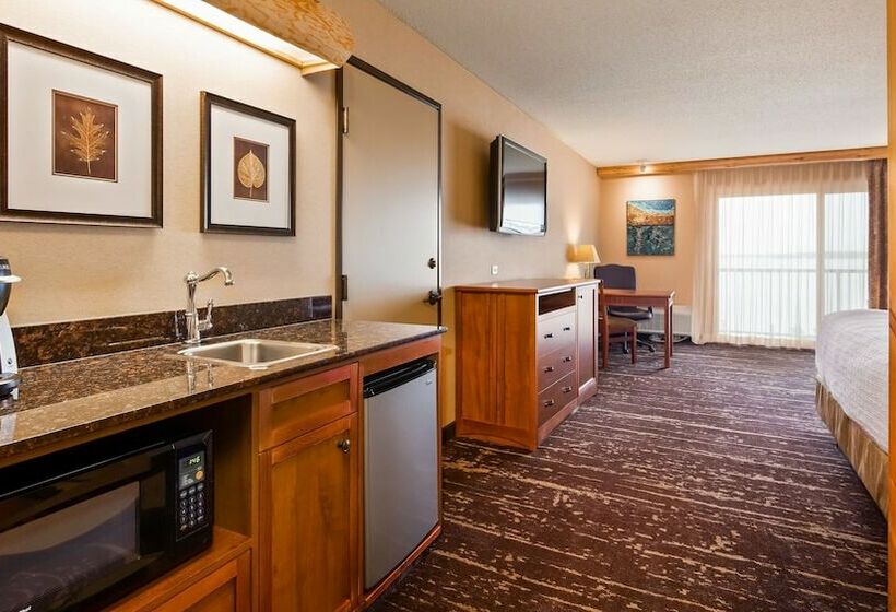 Номер Стандарт Двуспальная Кровать, Best Western Premier The Lodge On Lake Detroit