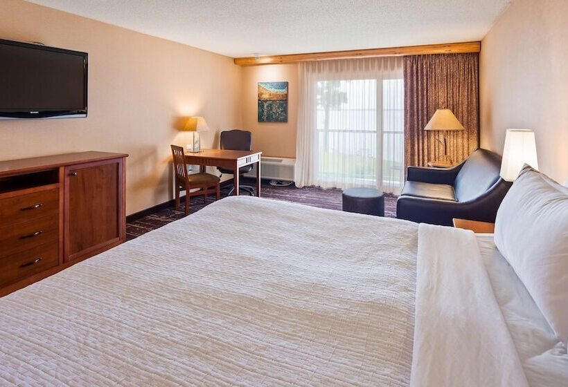 Номер Стандарт Двуспальная Кровать, Best Western Premier The Lodge On Lake Detroit
