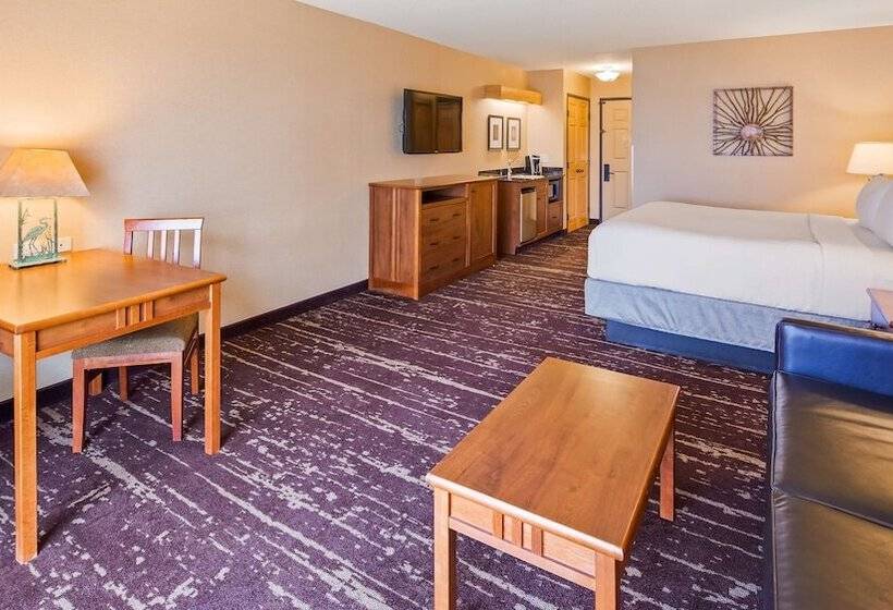 Номер Стандарт Двуспальная Кровать, Best Western Premier The Lodge On Lake Detroit