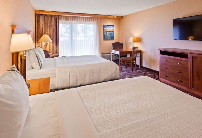 Номер Стандарт 2 Двуспальные Кровати, Best Western Premier The Lodge On Lake Detroit